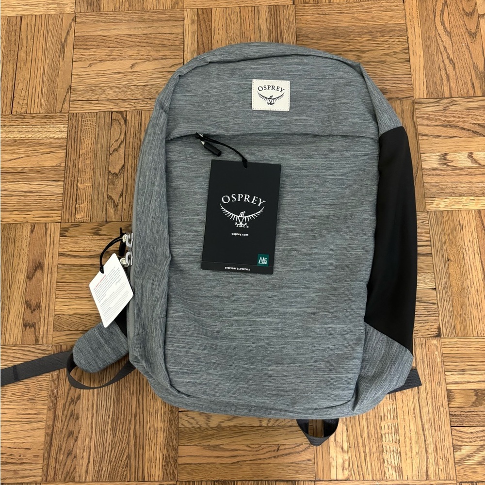 Osprey Arcane Backpack Large Day Grey 20L NWT!!